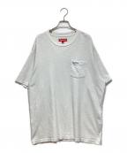 SUPREMEシュプリーム）の古着「ポケットTシャツ」｜ホワイト