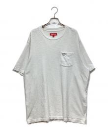 SUPREME（シュプリーム）の古着「ポケットTシャツ」｜ホワイト