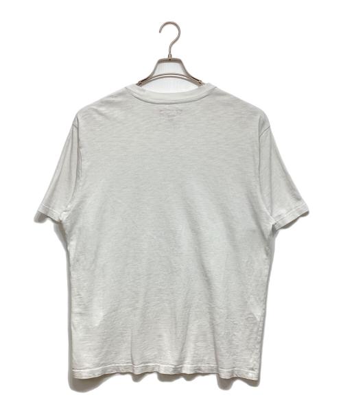 SUPREME（シュプリーム）SUPREME (シュプリーム) ポケットTシャツ ホワイト サイズ:Lの古着・服飾アイテム