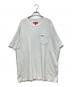 SUPREME（シュプリーム）の古着「ポケットTシャツ」｜ホワイト