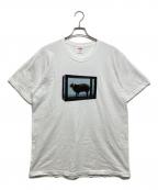 SUPREME×Damien Hirstシュプリーム×ダミアン・ハースト）の古着「Damien Hirst tee」｜ホワイト