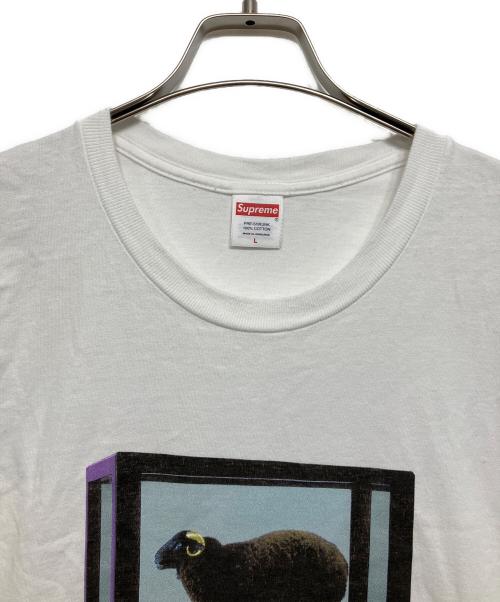 SUPREME（シュプリーム）SUPREME (シュプリーム) Damien Hirst (ダミアン・ハースト) Damien Hirst tee ホワイト サイズ:Ｌの古着・服飾アイテム