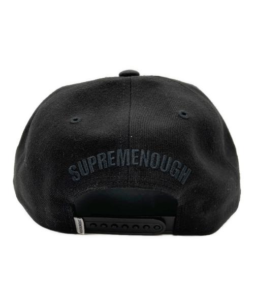 SUPREME（シュプリーム）SUPREME (シュプリーム) GOODENOUGH 6パネル キャップ ブラックの古着・服飾アイテム