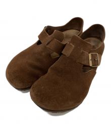 BIRKENSTOCK（ビルケンシュトック）の古着「ロンドン スウェードレザーシューズ」｜ブラウン