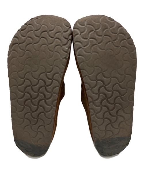 BIRKENSTOCK（ビルケンシュトック）BIRKENSTOCK (ビルケンシュトック) ロンドン スウェードレザーシューズ ブラウン サイズ:41の古着・服飾アイテム