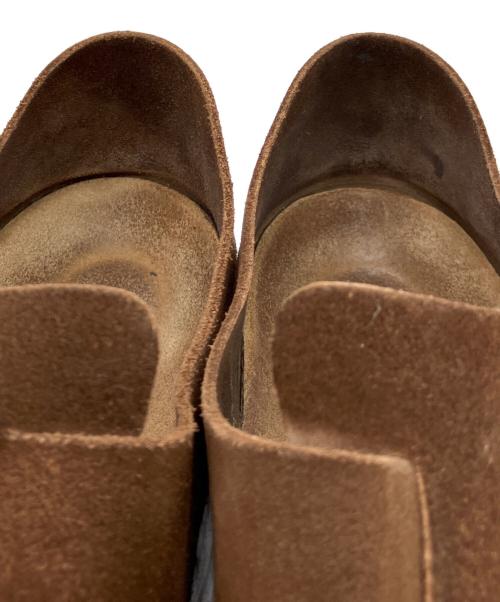 BIRKENSTOCK（ビルケンシュトック）BIRKENSTOCK (ビルケンシュトック) ロンドン スウェードレザーシューズ ブラウン サイズ:41の古着・服飾アイテム