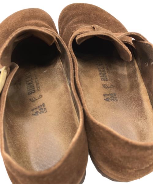 BIRKENSTOCK（ビルケンシュトック）BIRKENSTOCK (ビルケンシュトック) ロンドン スウェードレザーシューズ ブラウン サイズ:41の古着・服飾アイテム