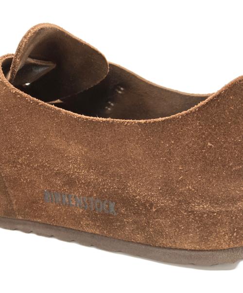 BIRKENSTOCK（ビルケンシュトック）BIRKENSTOCK (ビルケンシュトック) ロンドン スウェードレザーシューズ ブラウン サイズ:41の古着・服飾アイテム