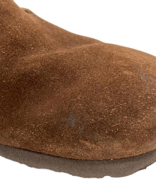 BIRKENSTOCK（ビルケンシュトック）BIRKENSTOCK (ビルケンシュトック) ロンドン スウェードレザーシューズ ブラウン サイズ:41の古着・服飾アイテム