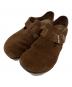 BIRKENSTOCK（ビルケンシュトック）の古着「ロンドン スウェードレザーシューズ」｜ブラウン
