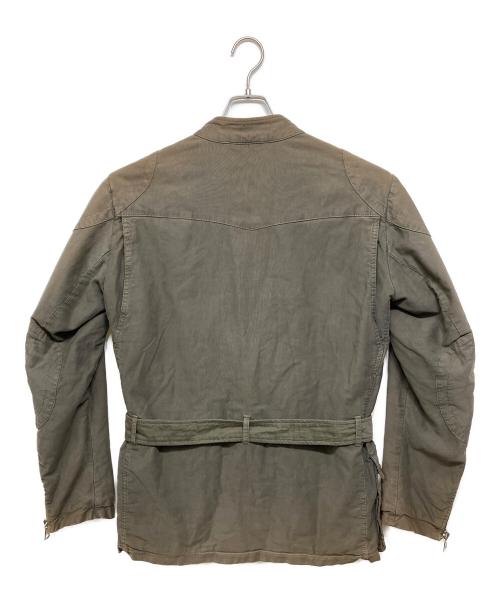 Martin Margiela 10（マルタン・マルジェラ 10）Martin Margiela 10 (マルタン・マルジェラ 10) モーターサイクルジャケット カーキ サイズ:44の古着・服飾アイテム