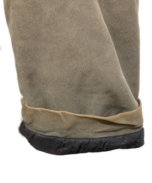Martin Margiela 10（マルタン・マルジェラ 10）Martin Margiela 10 (マルタン・マルジェラ 10) モーターサイクルジャケット カーキ サイズ:44の古着・服飾アイテム