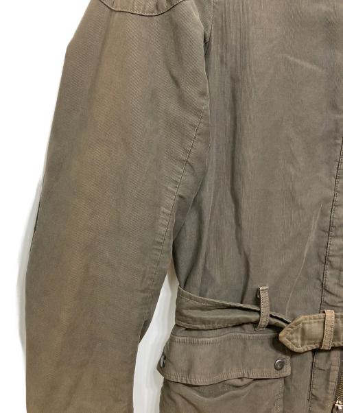 Martin Margiela 10（マルタン・マルジェラ 10）Martin Margiela 10 (マルタン・マルジェラ 10) モーターサイクルジャケット カーキ サイズ:44の古着・服飾アイテム