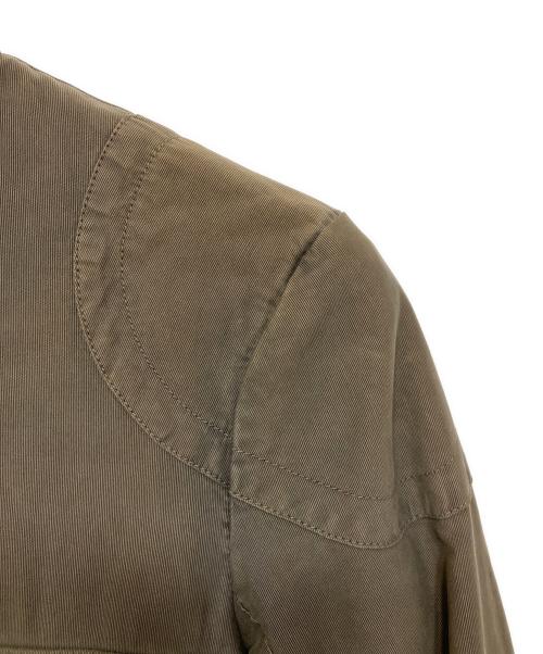 Martin Margiela 10（マルタン・マルジェラ 10）Martin Margiela 10 (マルタン・マルジェラ 10) モーターサイクルジャケット カーキ サイズ:44の古着・服飾アイテム