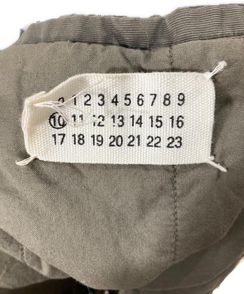Martin Margiela 10（マルタン・マルジェラ 10）Martin Margiela 10 (マルタン・マルジェラ 10) モーターサイクルジャケット カーキ サイズ:44の古着・服飾アイテム