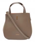 IACUCCI×PLSTイアクッチ×プラステ）の古着「ZAFFIRO /  2WAYショルダーバッグ」｜トープ