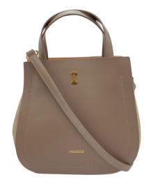 IACUCCI×PLST（イアクッチ×プラステ）の古着「ZAFFIRO /  2WAYショルダーバッグ」｜トープ