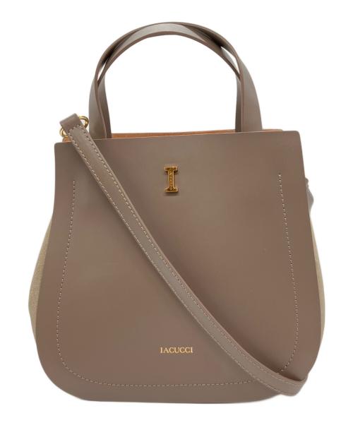 IACUCCI（イアクッチ）IACUCCI (イアクッチ) PLST (プラステ) ZAFFIRO /  2WAYショルダーバッグ トープの古着・服飾アイテム