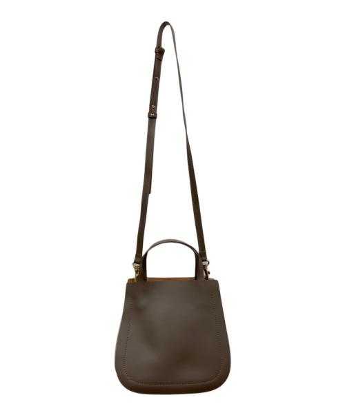 IACUCCI（イアクッチ）IACUCCI (イアクッチ) PLST (プラステ) ZAFFIRO /  2WAYショルダーバッグ トープの古着・服飾アイテム