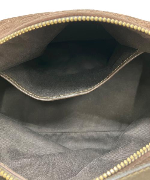 CELINE（セリーヌ）CELINE (セリーヌ) Cブラゾン ワンショルダーバッグ ブラウンの古着・服飾アイテム