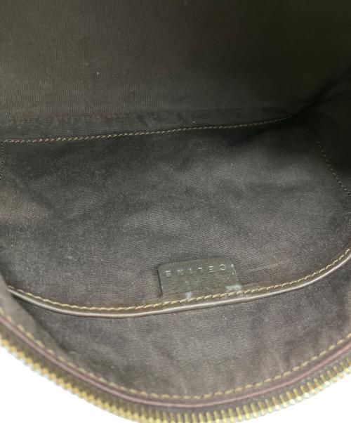 CELINE（セリーヌ）CELINE (セリーヌ) Cブラゾン ワンショルダーバッグ ブラウンの古着・服飾アイテム