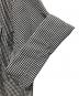 中古・古着 DANTON (ダントン) COTTON POPLIN PO  / コットンポプリン プルオーバー シャツワンピース ブラック×ホワイト サイズ:36：6000円