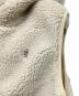 中古・古着 Gymphlex (ジムフレックス) BOA HOODED SHORT VEST / ボアフーデッド ショートベスト ホワイト サイズ:14 未使用品：10000円