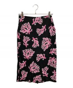 中古・古着通販】MARNI (マルニ) ストライプギャザースカート ライト