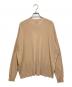 ACNE STUDIOS (アクネ ストゥディオズ) コットンリブニット ベージュ サイズ:XS：5000円