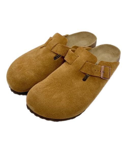 BIRKENSTOCK（ビルケンシュトック）BIRKENSTOCK (ビルケンシュトック) サンダル ブラウン サイズ:43の古着・服飾アイテム