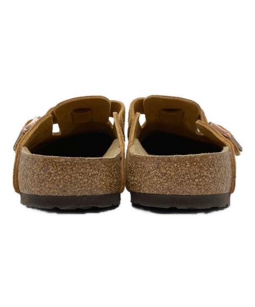 BIRKENSTOCK（ビルケンシュトック）BIRKENSTOCK (ビルケンシュトック) サンダル ブラウン サイズ:43の古着・服飾アイテム