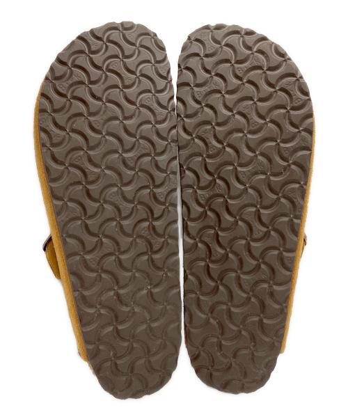 BIRKENSTOCK（ビルケンシュトック）BIRKENSTOCK (ビルケンシュトック) サンダル ブラウン サイズ:43の古着・服飾アイテム