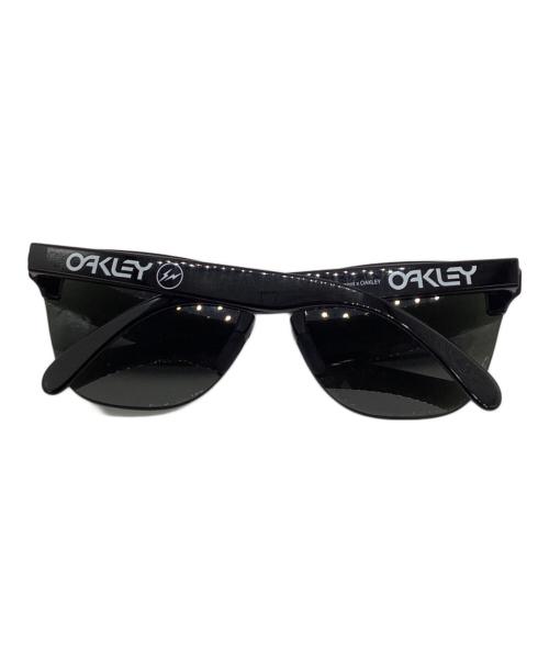 OAKLEY（オークリー）OAKLEY (オークリー) FRAGMENT DESIGN (フラグメントデザイン) サングラス ブラック サイズ:one sizeの古着・服飾アイテム