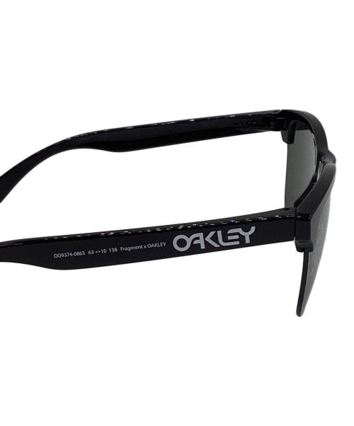 OAKLEY（オークリー）OAKLEY (オークリー) FRAGMENT DESIGN (フラグメントデザイン) サングラス ブラック サイズ:one sizeの古着・服飾アイテム