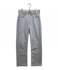 中古・古着通販】THE SHISHIKUI (シシクイ) デニムパンツ ベージュ