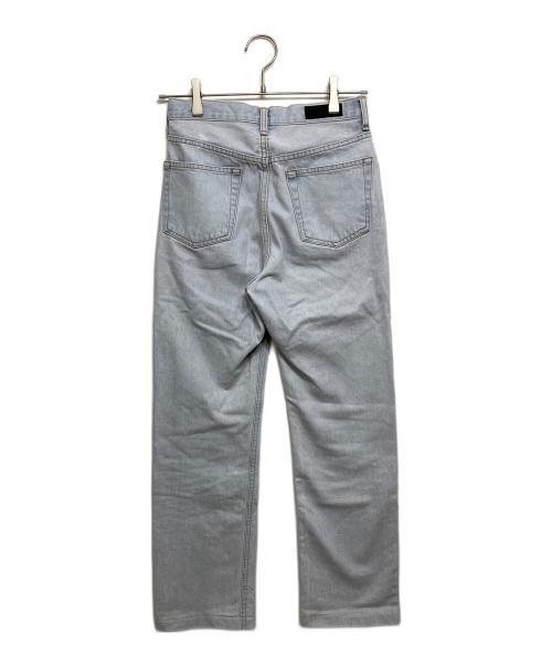 THESHISHIKUI（シシクイ）THESHISHIKUI (シシクイ) BASIC JEANS アイスピンク インディゴ サイズ:24の古着・服飾アイテム
