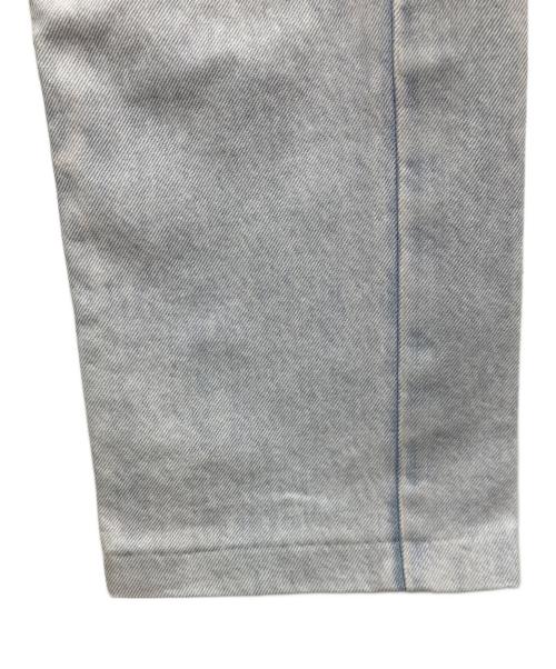 THESHISHIKUI（シシクイ）THESHISHIKUI (シシクイ) BASIC JEANS アイスピンク インディゴ サイズ:24の古着・服飾アイテム