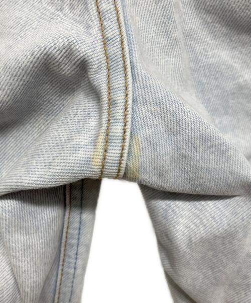 THESHISHIKUI（シシクイ）THESHISHIKUI (シシクイ) BASIC JEANS アイスピンク インディゴ サイズ:24の古着・服飾アイテム