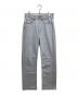 THESHISHIKUI（シシクイ）の古着「BASIC JEANS アイスピンク」｜インディゴ
