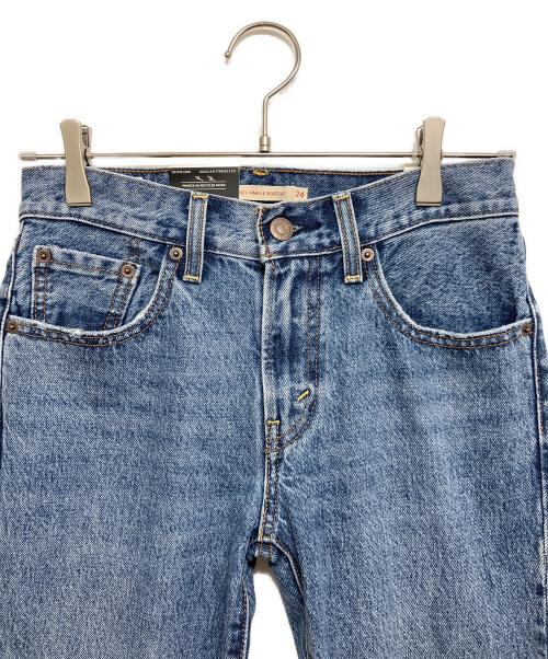 LEVI'S（リーバイス）LEVI'S (リーバイス) SLOBE IENA (スローブ イエナ) デニムパンツ インディゴ サイズ:24 未使用品の古着・服飾アイテム
