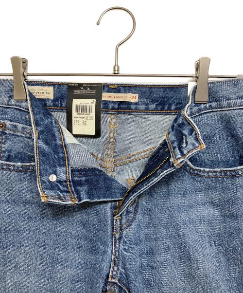 LEVI'S（リーバイス）LEVI'S (リーバイス) SLOBE IENA (スローブ イエナ) デニムパンツ インディゴ サイズ:24 未使用品の古着・服飾アイテム