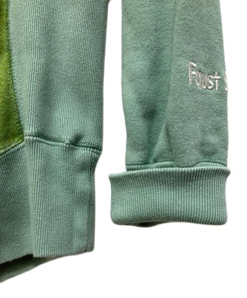 UNDERCOVER（アンダーカバー）UNDERCOVER (アンダーカバー) FAUST グラフィックスウェット グリーン サイズ:2の古着・服飾アイテム