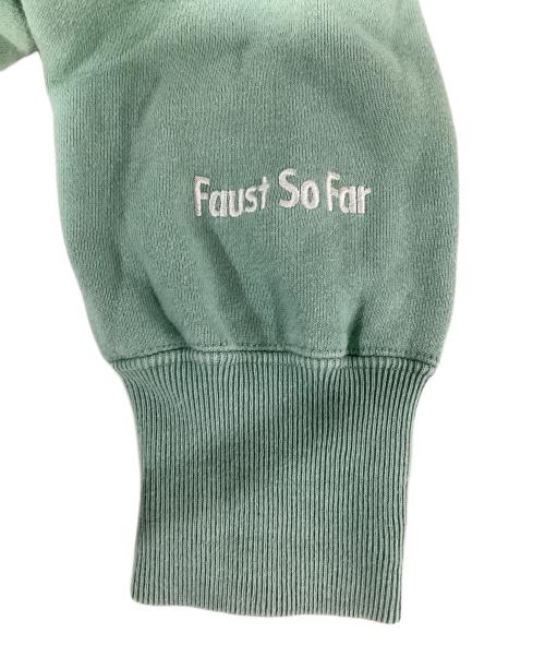 UNDERCOVER（アンダーカバー）UNDERCOVER (アンダーカバー) FAUST グラフィックスウェット グリーン サイズ:2の古着・服飾アイテム