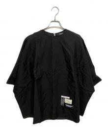UNDERCOVER（アンダーカバー）の古着「半袖ブラウス」｜ブラック