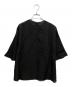 UNDERCOVER (アンダーカバー) 半袖ブラウス ブラック サイズ:2：7000円