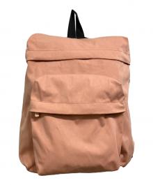 REN TOKYO（レントウキョウ）の古着「High density nylon 80'sリュック」｜ピンク(オールドローズ)