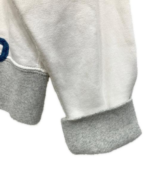 POLO RALPH LAUREN（ポロ・ラルフローレン）POLO RALPH LAUREN (ポロ・ラルフローレン) ポロボアラグランスウェット ホワイト サイズ:Sの古着・服飾アイテム