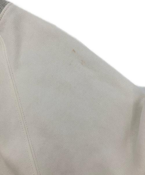 POLO RALPH LAUREN（ポロ・ラルフローレン）POLO RALPH LAUREN (ポロ・ラルフローレン) ポロボアラグランスウェット ホワイト サイズ:Sの古着・服飾アイテム