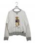 POLO RALPH LAUREN（ポロ・ラルフローレン）の古着「ポロボアラグランスウェット」｜ホワイト