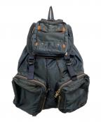 PORTERポーター）の古着「TANKER BACKPACK」｜ネイビー